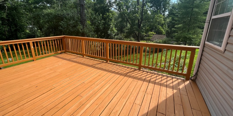 Decks in Terrytown, Louisiana
