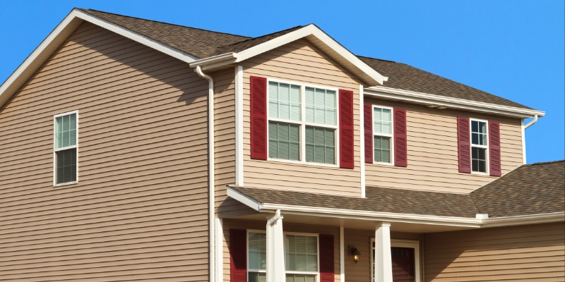 Siding in Terrytown, Louisiana