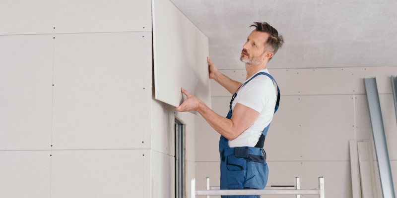 Drywall Installation in Terrytown, Louisiana