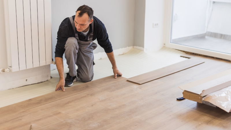 Flooring in Terrytown, Louisiana