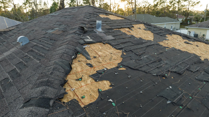 Storm Damage Repair in Terrytown, Louisiana
